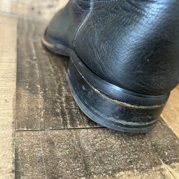 Resistol Ranch By Lucchese Round Toe Cowboy Boots Mens 11.5 D - Picture 8 of 12